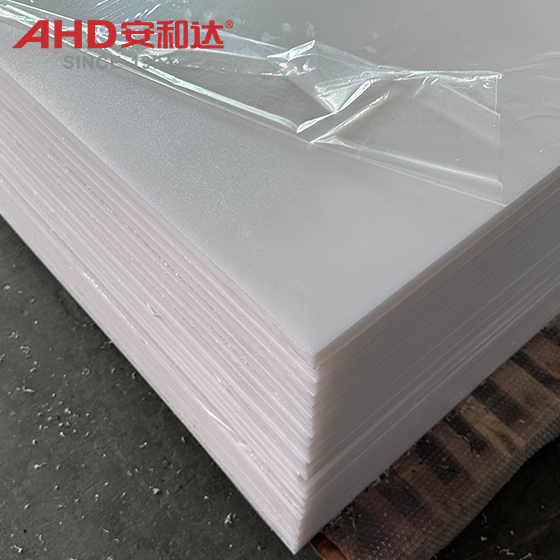 rough textured surface white pe sheet3