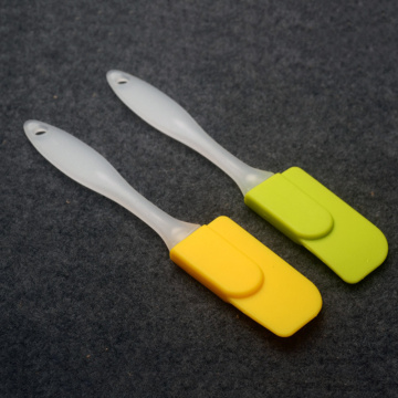 1/2pcs Food Grade Silicone Cake Spatula Cake Decoration Tools for Pastry and Festival Baking Molds Scraper Bakeware