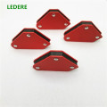 4PCS 9LB welding magnet Multi angle magnetic welding tool welding holder suction iron magnet Neodymium Magnetic Clamp Ferrite