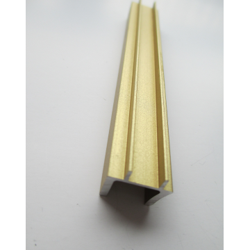 Metallic Aluminum Window and Door Profiles