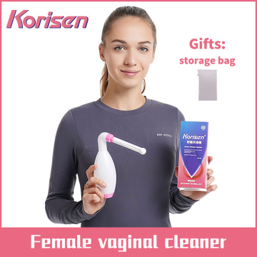 Medical Internal Vaginal Irrigator Vagina Cleaner Vaginal Wash Gynecological Household Feminine Hygiene Anti Back-Flow