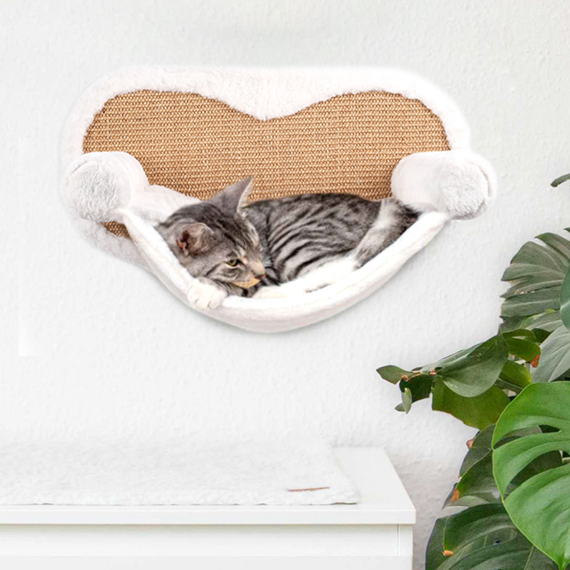 Cat Hammock Wall