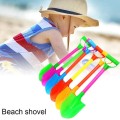 1pcs Children Outdoor Beach Shovels Digging Sand Tool 48cm Summer Beach Shovel Digging Sand Shovel Outdoor Toy Random Color