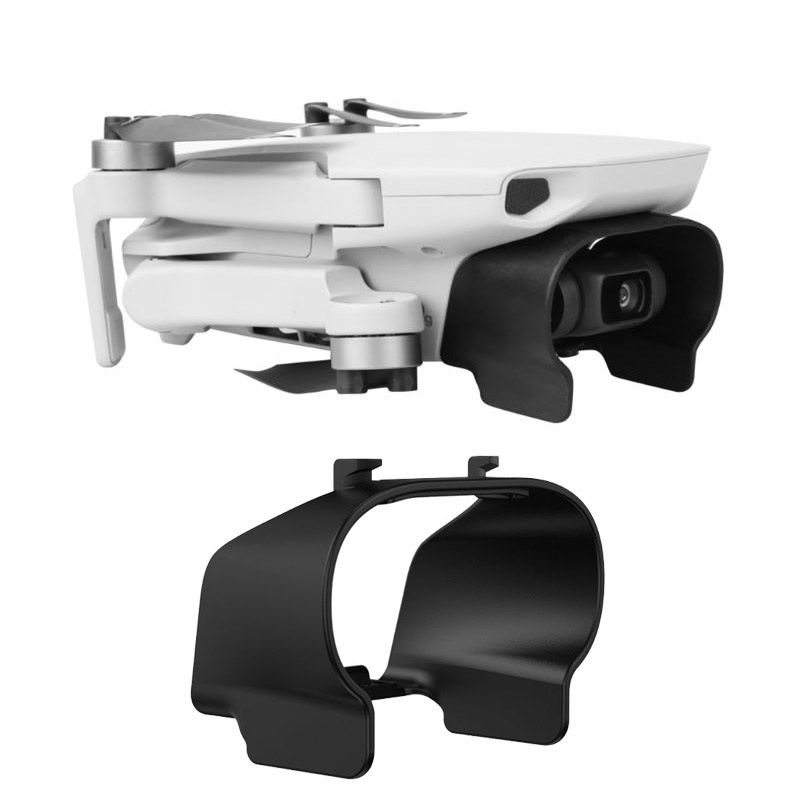 Camera Lens Hood Sunshade Gimbal Lens Protective Cover for DJI Mavic Mini Drone 95AF
