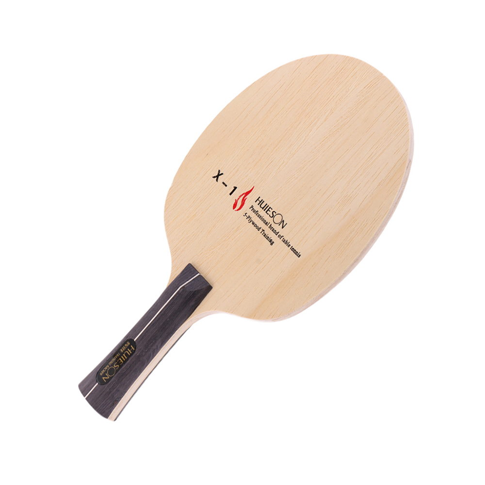 Table Tennis Ping Pong Racket Blade Long Handle Grip 5 Layers Medium Speed Bat