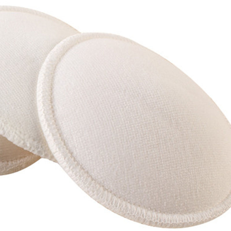 4x Anti-galactorrhea Pads Feeding Washable Reusable Nursing Pads Cotton Absorbent Clean Breastfeeding Breast Pads Comfortable