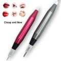 New Design Rotary Professional Makeup Tattoo Pen Machine Permanent Eyebrow Lip Art Contour Pen Tattoo Gun with Cartridge Needles