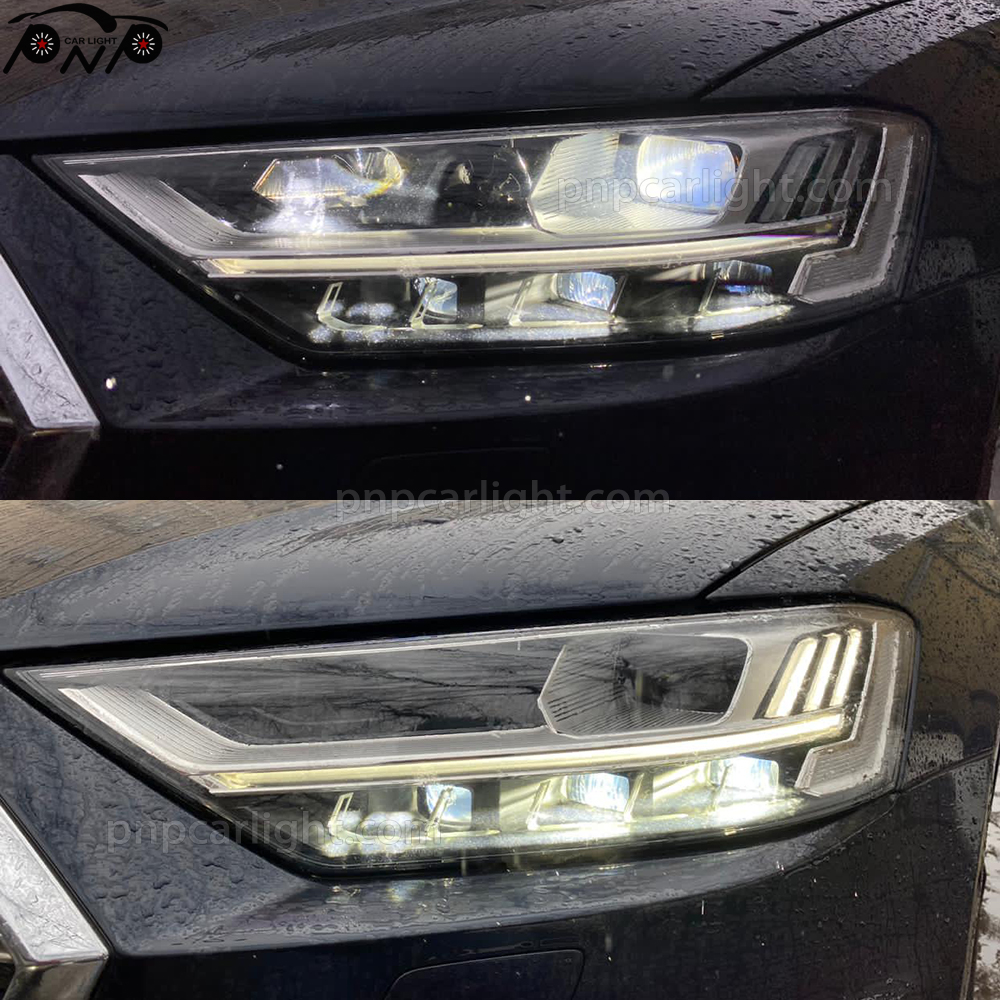 Matrix LED headlight for Audi A8 S8 quattro