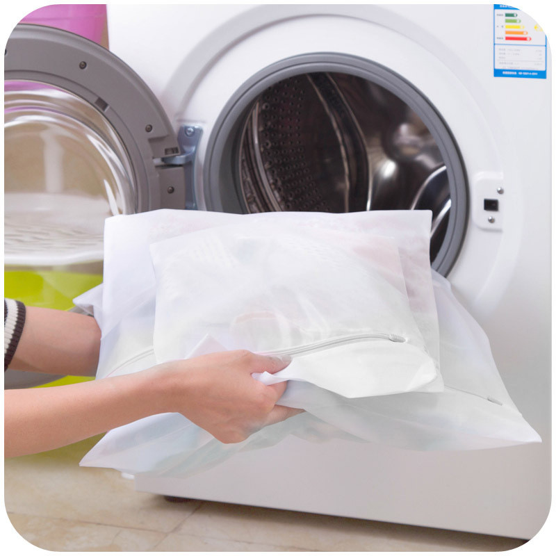 Portable Laundry Clothes Washing Machine Laundry Bra Aid Lingerie Mesh Net Wash Bag Pouch Basket
