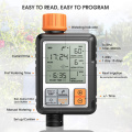 3 inch LCD Display Garden Automatic Irrigation Watering Timer Sprinkler Controller IP65 Waterproof Electronic Water Timer