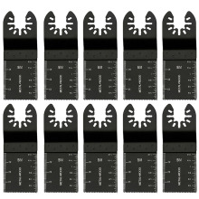 10PCS 35mm Multi-Function Bi-metal Precision Saw Blade Oscillating Multitool for Renovator Power Cutting Multimaster Tools