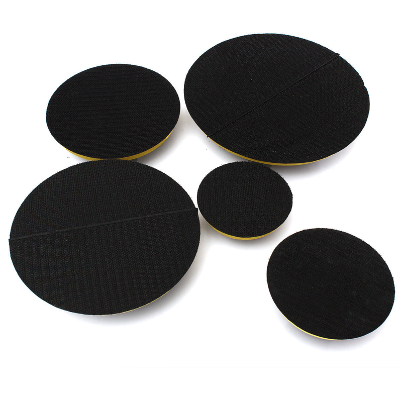 M14 M10 Polishing Pad Buffing Plate Disc Adhesive Backed Hooks 75mm~180mm for Car