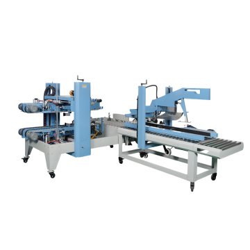 Semi-Automatic H-Shaped Carton Sealing