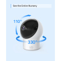 Video Baby Monitor, eufy Security Video Baby Monitor with Camera and Audio, 720p HD Resolution,110° Wide-Angle Lens Included