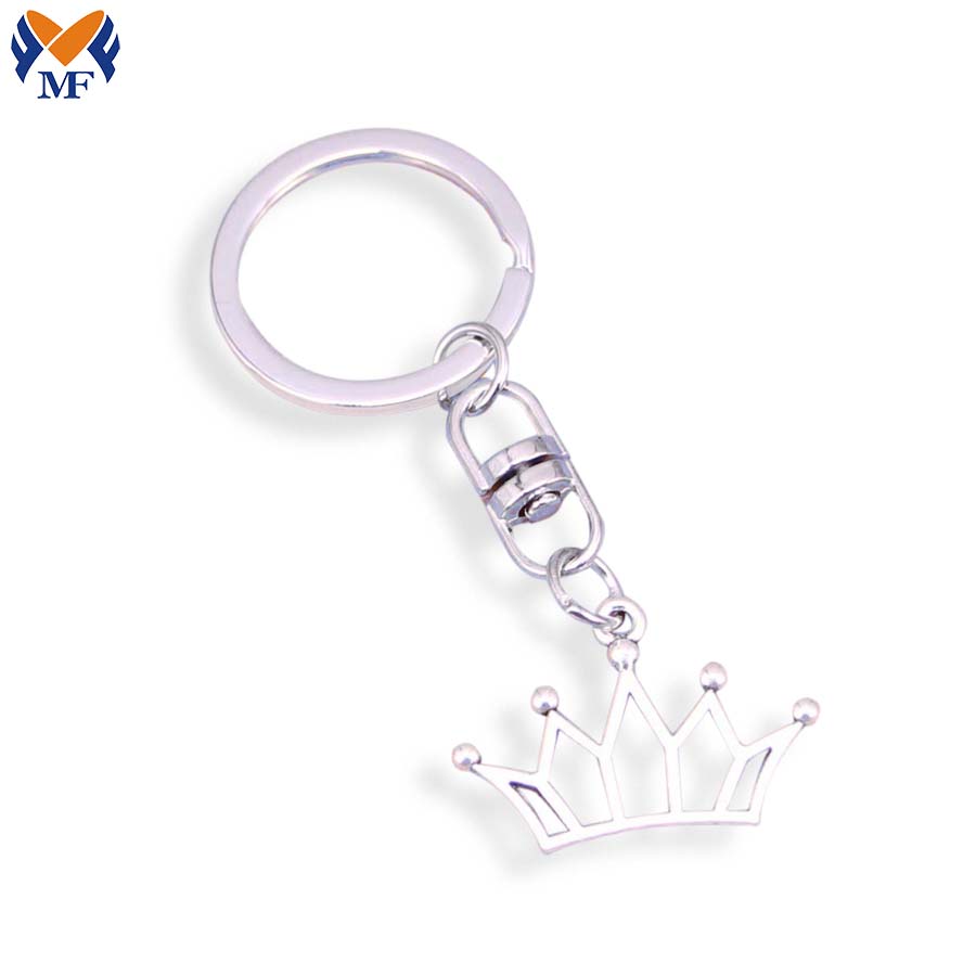 Custom Crown Keychain