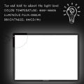 GAOMON GA3 Led Light Pad PC Panels Professional Tattoo Light Pad Cartooning Light Boxes Handwriting LED Tracing Boards