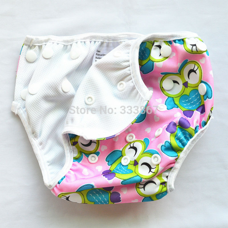 [Sigzagor]Swim Diaper Nappy Pants Reusable baby infant boy girl toddler 0-3 years All IN ONE,One Size 76 Choices 6lbs-26lbs