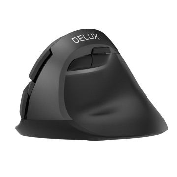 Delux M618Mini Ergonomic Vertical Mouse Wireless 2.4GHz Gaming Mouse gamer adjustable DPI Vertical Mice PC gamer