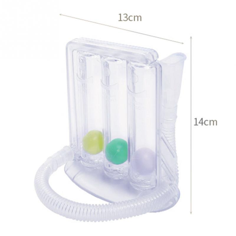 New Arrive Breathing trainer vital capacity exercise three ball instrument lung function breathing respiratory exerciser