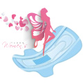 5Packs Love Moon Menstrual Period Anion Pads Sanitary Napkin Winalite Anion Love Moon Hygienic Pad Feminine Hygiene Sanitary