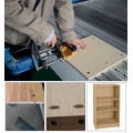 Portable Woodworking Machinery Handheld Boring Machine Kitchen Cabinets Wood Drilling Machine