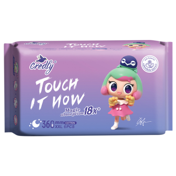 Dermatologist Tested Sensitive Skin Disposable Panty Liners