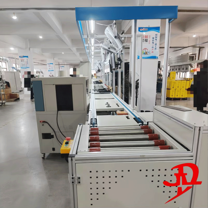 Advanced Welding Machine Assembly Line System