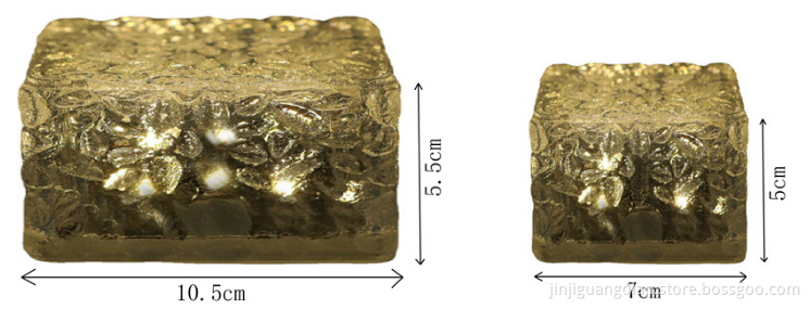 Solar LED Ice Brick Lights