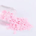 2000Pcs/Pack 4mm Solid Colors Sequin Flat Round PVC Loose Sequins Paillettes Sewing Craft,Women Cloth Embroidery Accessories
