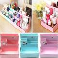 Paper Large Capacity Paper Board Storage Box Desk Decor Stationery Makeup Cosmetic Organizer