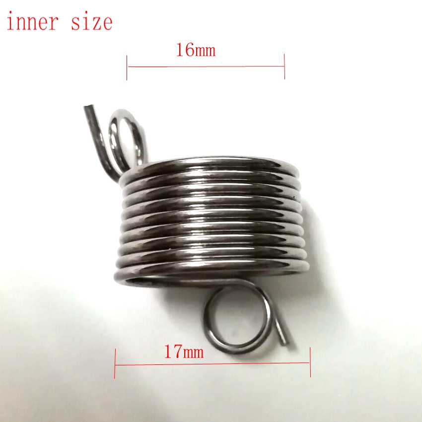 2 pcs Stainless Steel knitting Tool Yarn Spring Guides Braided Knuckle Assistant Jacquard Needle Thimble DIY Sewing Accessories