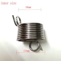 2 pcs Stainless Steel knitting Tool Yarn Spring Guides Braided Knuckle Assistant Jacquard Needle Thimble DIY Sewing Accessories