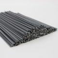 10pcs Black PE Plastic Welding Rods 25cm long