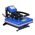 flat heat transfer machine equipment t-shirt hot stamping machine heat transfer machine 38*38 hot drilling machine