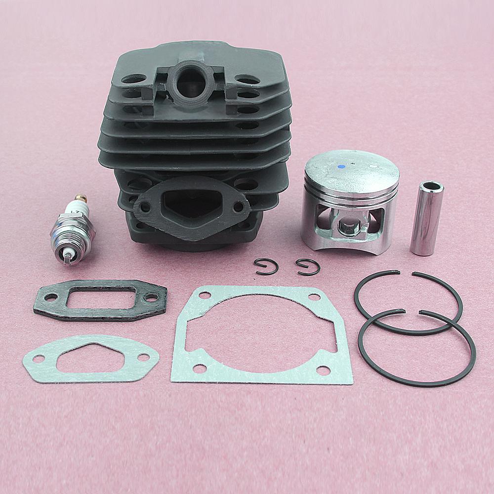 43mm Cylinder Piston Needle Cage Gasket kit For Chinese 4500 45cc Gasoline Chainsaw Spare Parts