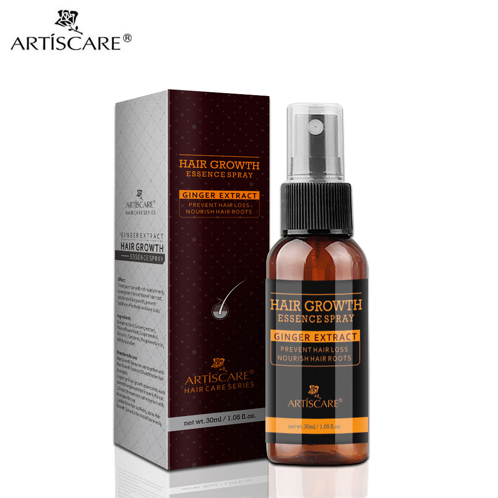 ARTISCARE Hair Loss Growth Spray Hair Oil Keratin Hair treatment Prevent hair Promote hair growth Nouish the scalp Thick Hair