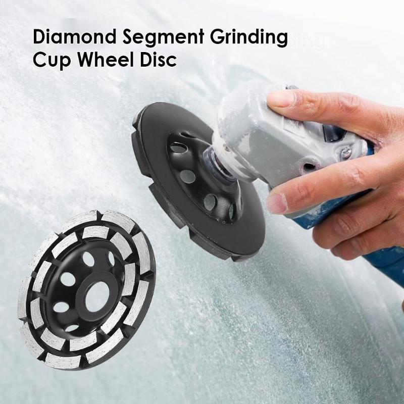 Diamond Grinding Disc Blade 115/125/180mm Abrasives Concrete Tools Grinder Wheel Metalworking Cutting Grinding Wheels Cup Saw