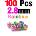 100 2dot8 Rainbow