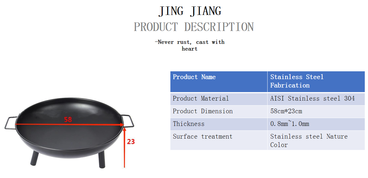 stainless steel barbecue grill