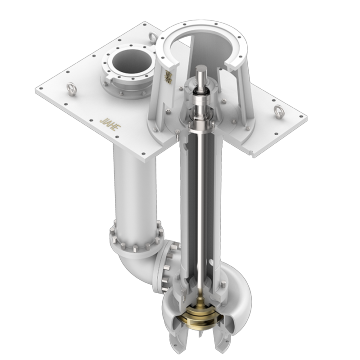 Chemical process Concentrated Sulfuric Acid Centrifugal Pump
