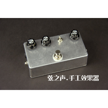 DIY MOD Distor Zvex DistortronI Pedal Electric Guitar Stomp Box Effects Amplifier AMP Acoustic Bass Accessories Effectors