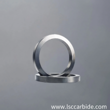 Tungsten carbide seal ring with unique properties