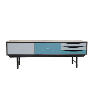 Living Room Furniture Finn Juhl Walnut TV Stand