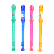 8 Holes Clarinet Soprano Recorder Flute Musical Instrument for Kids Children Toy + Cleaning Rod Piccolos Accessory