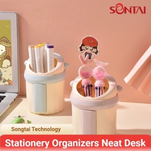 Charming Little Princess Pen Storage