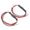 1 Pair 5W 12V LED Light Motorcycle Indicator Turn Signal Light Resistors Load Resistor Flasher Flash Blinker Light Accessories