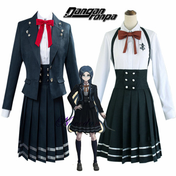 Anime Game Danganronpa V3 Shirogane Tsumugi Cosplay Costume Girls JK Uniform Women Halloween Party Suits