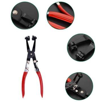 Car Hose Clamp Pliers For Fuel & Coolant Hose Pipe Clips For Auto Car Repair Water Pipe Removal Tool