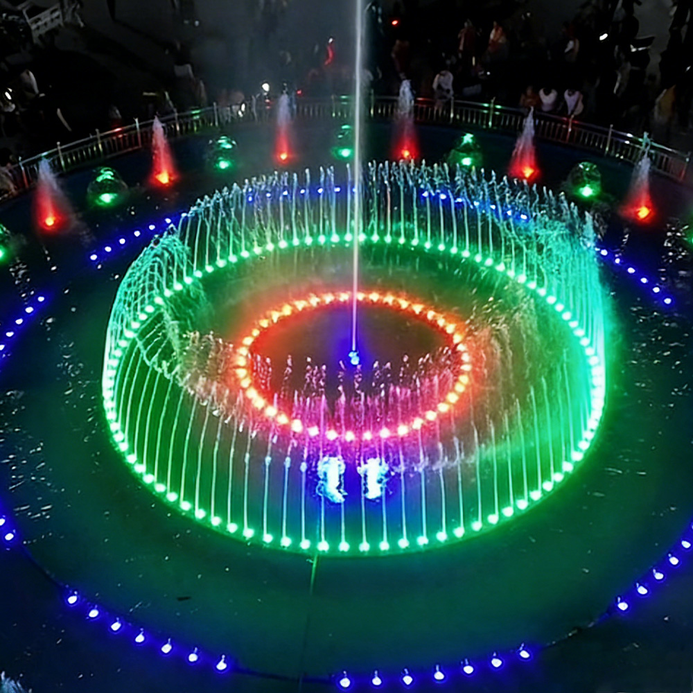 music fountain