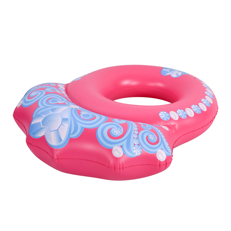 Princess Pink Inflatable Diamond Ring Pool Float Inflatable Lounge Girl Outdoor Swim Tube Ring For Adult Kid 5